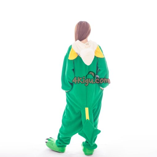 Custom Kigurumi Cosplay PokeFun Halloween Onesie Grass Snivy