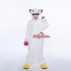 Kigurumi Custom PokeFun Onesie Alola Cosplay Six Fox Vulp Fire ix