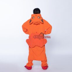 Kigurumi Custom PokeFun Onesie Suzie Cosplay Six Fox Vulp Fire ix