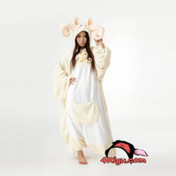 Kawaii Zodiac Sign Aries Onesie