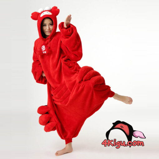 Kawaii Zodiac Sign Cancer Onesie