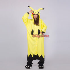 Kigurumi Cosplay PokeFun Onesie Fairy Cosplay Mimik Ghost yu