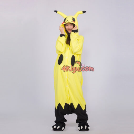 Kigurumi Cosplay PokeFun Onesie Fairy Cosplay Mimik Ghost yu