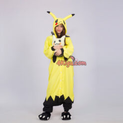 Kigurumi Cosplay PokeFun Onesie Fairy Cosplay Mimik Ghost yu