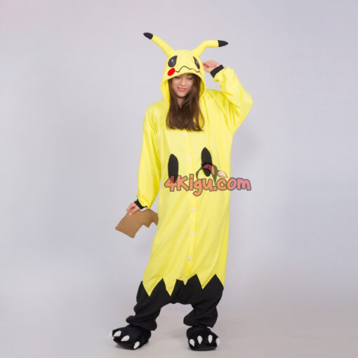 Kigurumi Cosplay PokeFun Onesie Fairy Cosplay Mimik Ghost yu