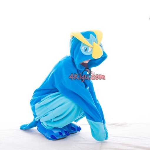 Kigurumi Cosplay PokeFun Prince Onesie Anime Cosplay Water Prinplup