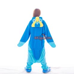 Kigurumi Cosplay PokeFun Prince Onesie Anime Cosplay Water Prinplup