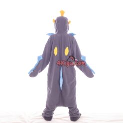 Kigurumi Cosplay PokeFun Steel Onesie Anime Cosplay Water Empoleon