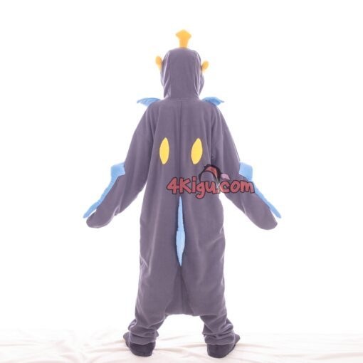 Kigurumi Cosplay PokeFun Steel Onesie Anime Cosplay Water Empoleon