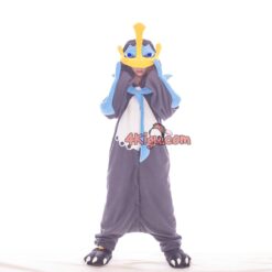 Kigurumi Cosplay PokeFun Steel Onesie Anime Cosplay Water Empoleon