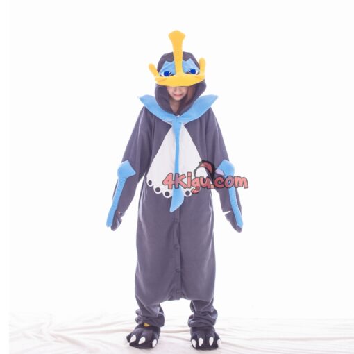 Kigurumi Cosplay PokeFun Steel Onesie Anime Cosplay Water Empoleon