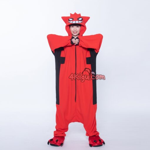 Kigurumi-Costume-Cosplay-Dead-Pool-Onesie-PokeFun-Characters-GengaPool