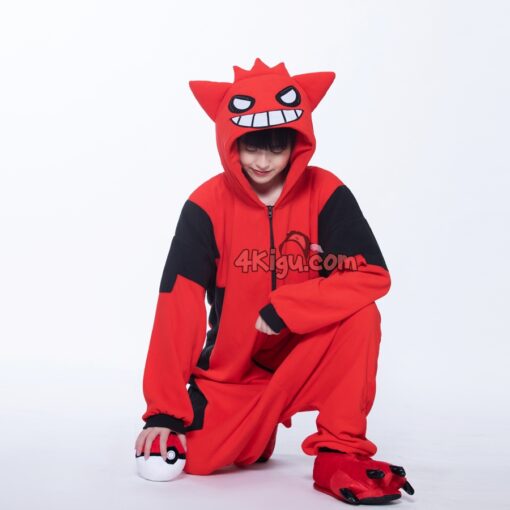 Kigurumi-Costume-Cosplay-Dead-Pool-Onesie-PokeFun-Characters-GengaPool