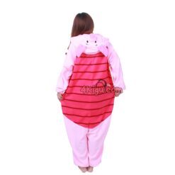 Kigurumi Costume jumpsuit USA Onesie Cartoon Characters Piglet