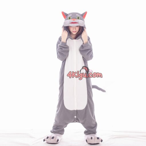 Kigurumi Custom APP Android Onesie Funny Talking Tom Cat