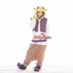 Kigurumi Custom Monster Costume Christmas Shrek