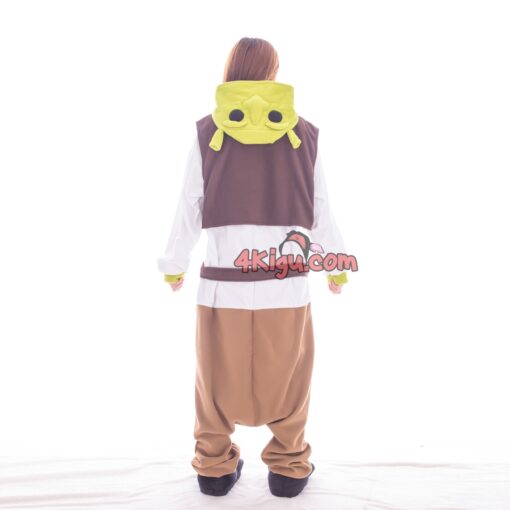 Kigurumi Custom Monster Costume Christmas Shrek