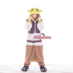 Kigurumi Custom Monster Costume Christmas Shrek