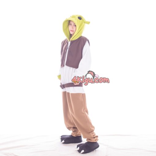 Kigurumi Custom Monster Costume Christmas Shrek