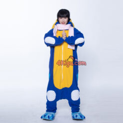 Kigurumi Custom PokeFun Onesie Ninja Frog Cosplay Grenin Water ja