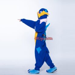 Kigurumi Custom PokeFun Onesie Ninja Frog Cosplay Grenin Water ja