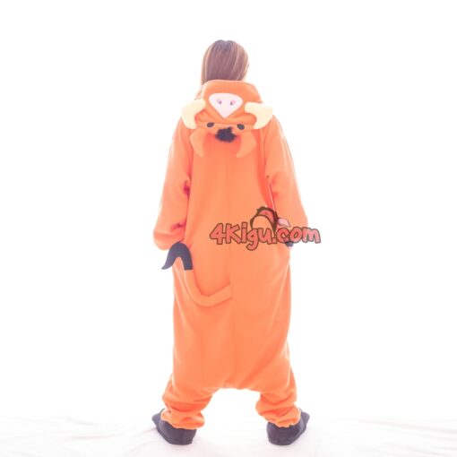 Kigurumi Custom The Lion King Warthogs Onesie Loving Warthogs PUMBAA