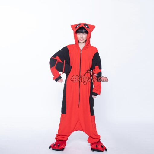 BulbasaurPool Bomb DeadPool Onesie One Piece Pajamas