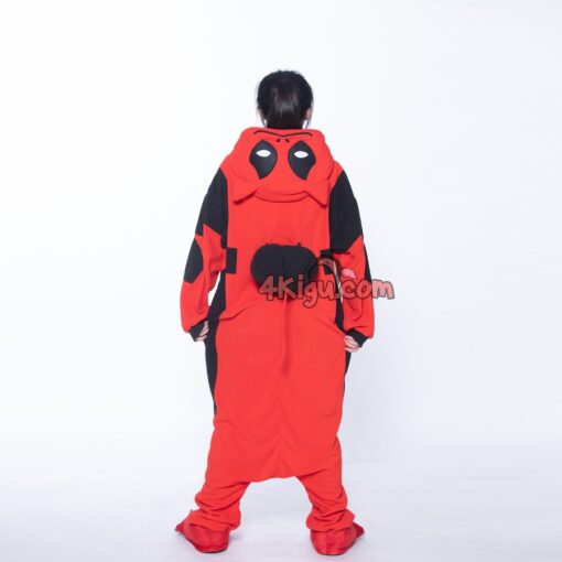 BulbasaurPool Bomb DeadPool Onesie One Piece Pajamas - Image 5