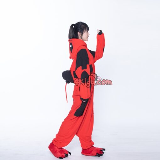 BulbasaurPool Bomb DeadPool Onesie One Piece Pajamas - Image 3