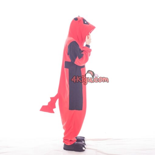 Kigurumi Halloween Dead Pool PokeFun Onesie Cool Cosplay PikaPool