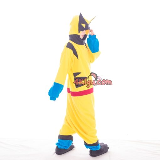 Kigurumi Halloween Hero Onesie Mutant Cosplay Wolf Man