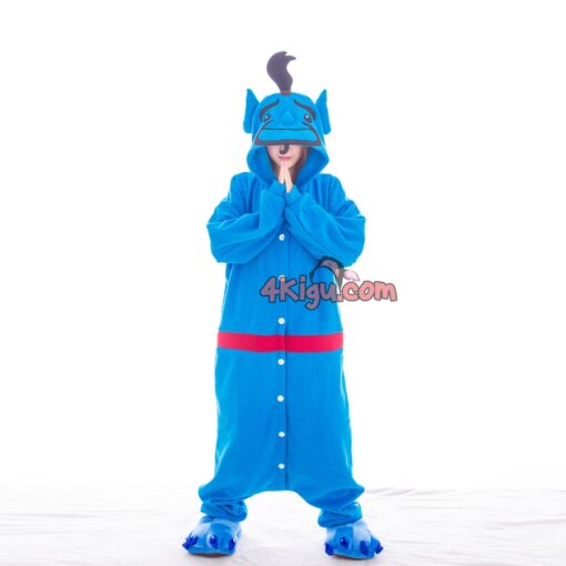 Kigurumi Jumpsuit Aladdin Onesie Halloween Cosplay Genie