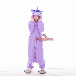 Kigurumi Jumpsuit My Little Pony Onesie Unicorn Cosplay Twilight Sparkle