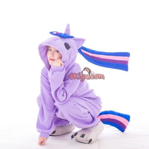 Kigurumi Jumpsuit My Little Pony Onesie Unicorn Cosplay Twilight Sparkle