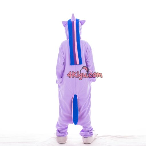 Kigurumi Jumpsuit My Little Pony Onesie Unicorn Cosplay Twilight Sparkle