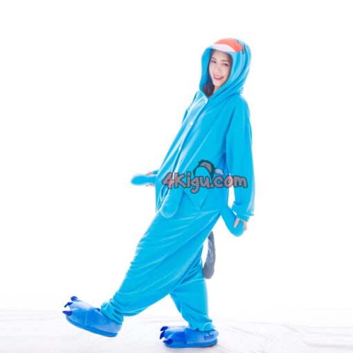 Kigurumi Kawaii Pijama PokeFun Onesie Anime Cosplay Psychic Wobbuffet