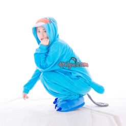 Kigurumi Kawaii Pijama PokeFun Onesie Anime Cosplay Psychic Wobbuffet