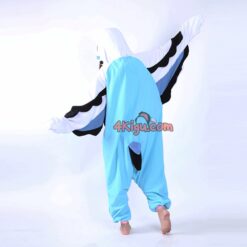 Kigurumi Animal Onesie Blue Parrot Pajamas