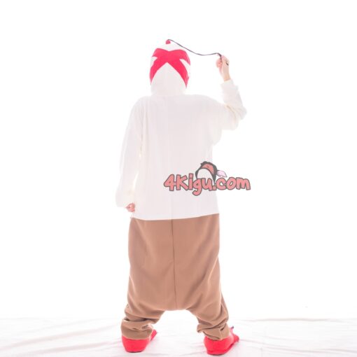 Kigurumi Assassin LOL Hot Topic Onesie Warrior The Blind Monk Cosplay Lee Sin