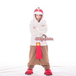 Kigurumi Assassin LOL Hot Topic Onesie Warrior The Blind Monk Cosplay Lee Sin