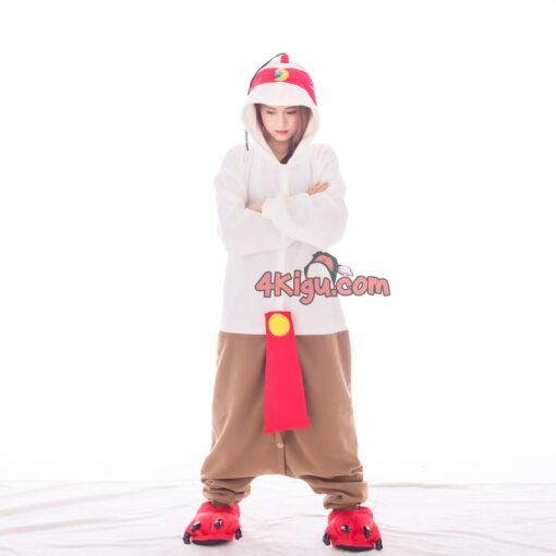 Kigurumi Assassin LOL Hot Topic Onesie Warrior The Blind Monk Cosplay Lee Sin