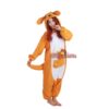 Kigurumi Costume Animal Onesie Kangaroo Pajamas