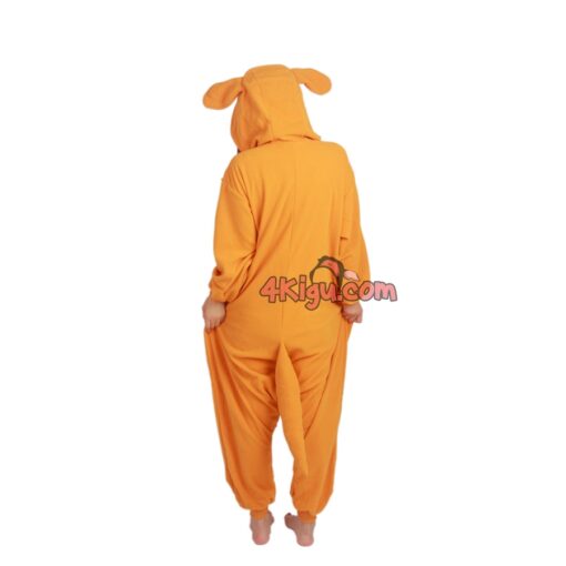 Kigurumi Costume Animal Onesie Kangaroo Pajamas