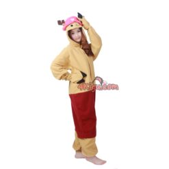 Kigurumi Costume Cosplay Anime Onesie Tony Tony Chopper