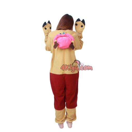 Tony Chopper Onesie One Piece Pajamas - Image 3