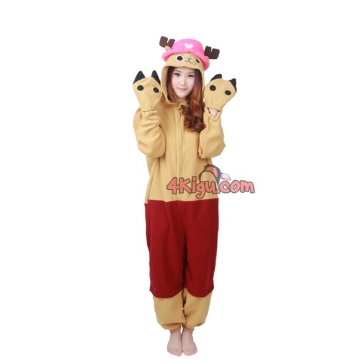 Kigurumi Costume Cosplay Anime Onesie Tony Tony Chopper