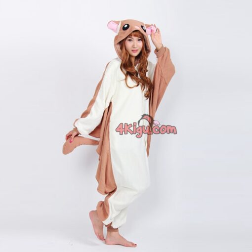 Animal Onesie Flying Squirrel