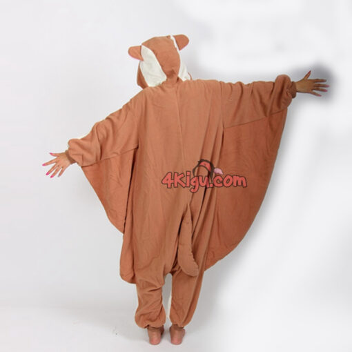 Animal Onesie Flying Squirrel