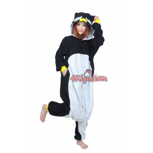 Kigurumi Custom Anime Animal Onesie Kawaii BAD Penguin