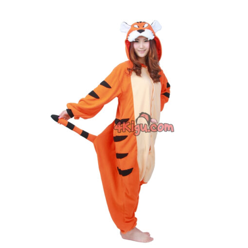 Kigurumi Custom Cosplay Animal Onesie Kawaii Tiger